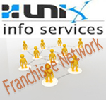 FRANCHISEE OF UNIX INFO SERVICE AT FREE OF COST* (K)