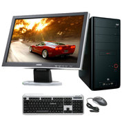 NEW DESKTOP COMPUTER WITH LCD MONITOR @ 13999/- ONWARDS