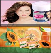 Nafia Magical Fairness Cream and Likas Papaya Soap from UAE