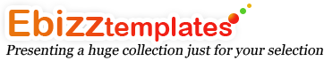 Website templates solution at Ebizz Templates