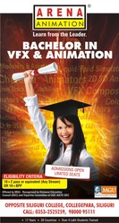 BACHELOR IN VFX & ANIMATION