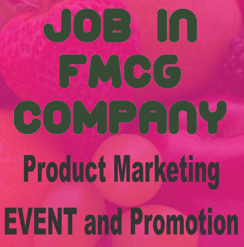 Jobs in fmcg company in west bengal
