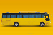 Tourist Bus Hire from Kolkata with Discount Price 