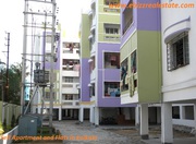 2bhk flat sale in baguiati near vip  