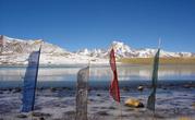 Gurudongmar Lake One of the Highest Lakes in the World