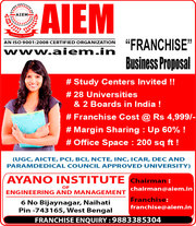 Become a Franchise Partner of AIEM 