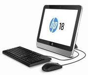 HP 18-5110 All-in-One Desktop PC 