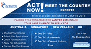 Study Abroad - Last Chance to Apply for Jan/Feb 2015 intakes