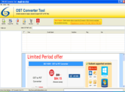 OST File to PST Converter Software