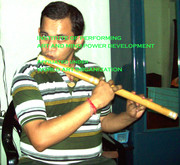 learn flute from pratanu banerjee in kolkata