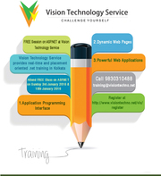 Vision Technology Service offers FREE Class on ASP.NET