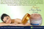 Parker Robinson’s anti – ageing cream : Now available at Kolkata