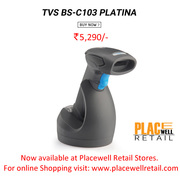 Buy TVS BS-C103 PLATINA Barcode Scanner Lowest Price in Siliguri