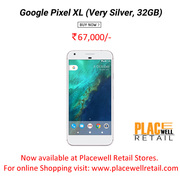 Google Pixel XL (Very Silver,  32GB) Mobile Best Price in Siliguri