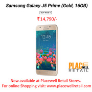 Buy Samsung Galaxy J5 Prime (Gold,  16GB) Best Prices 