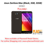 Buy Asus Zenfone Max (Black,  3GB,  32GB) Mobile in Siliguri