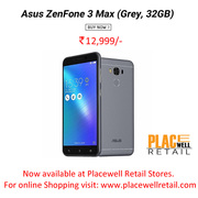 Buy Asus ZenFone 3 Max (Grey,  32GB) Smartphone in Siliguri