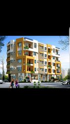 3BHK flat available for sale near Sodepur in Kolkata.