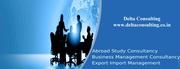 Delta Consulting- Study Abroad,  Business Management,  Export Import