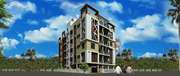 2BHK flat for sale in Rajarhat near Salua Bazar,  Kolkata.