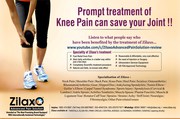 Prompt treatment of knee pain can save your joint