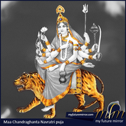 Maa Chandraghanta Puja on Navratri | My Future Mirror