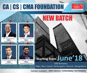 CA/CS/CMA Foundation course