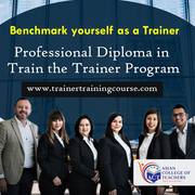 Get certified by International Bodies – Trainer Training Course