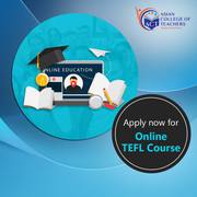 Conceptualised TESOL certification course online