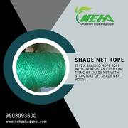 Leading shade net rope manufacturer