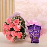 Online Roses Day Gifts Send to Kolkata free |  Send Valentine Rose Day