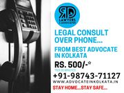 Phone consult with mutual divorce lawyer in kolkata