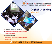 Digital learning method in best cbse school howrah