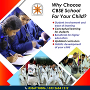 Choose the cbse school admission in howrah for curricular activities