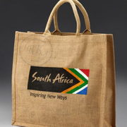 Jute Shopping Bags with print Manufacturer,  Exporter,  Supplier India