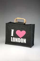 Printed Jute Shopping Bags Manufacturer,  Exporter,  Supplier in India