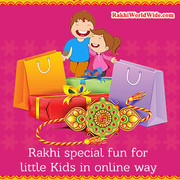 Send colourful Rakhis to your Brother in Canada