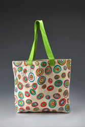 Canvas Bags Multicolored Print Supplier from kolkata