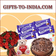 Send Online Rakhi Gifts & Sweets to Gurgaon at Low Cost