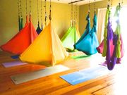 Track your best aerial yoga hammock kit from Yoga Swing Pro