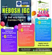 First Safety Institute to achieve the feet of 1200th NEBOSH Batches