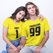 Designer Couple Tshirt Online