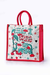 Jute Shopping Bags manufacturer and supplier from Kolkata