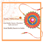 The big day is coming up,  so why not send a Rakhi and some sweets to I
