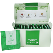 Sweet Himalayan Green Tea - 25 Pyramid Tea Bags