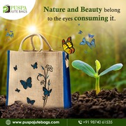 Jute Grocery bags Manufacturer and Exporter from Kolkata India