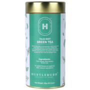 Tulsi Mint Green Tea - Loose Leaf 50 gms Tin