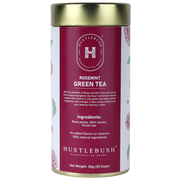 Rose Mint Green Tea - Loose Leaf 50 gms Tin
