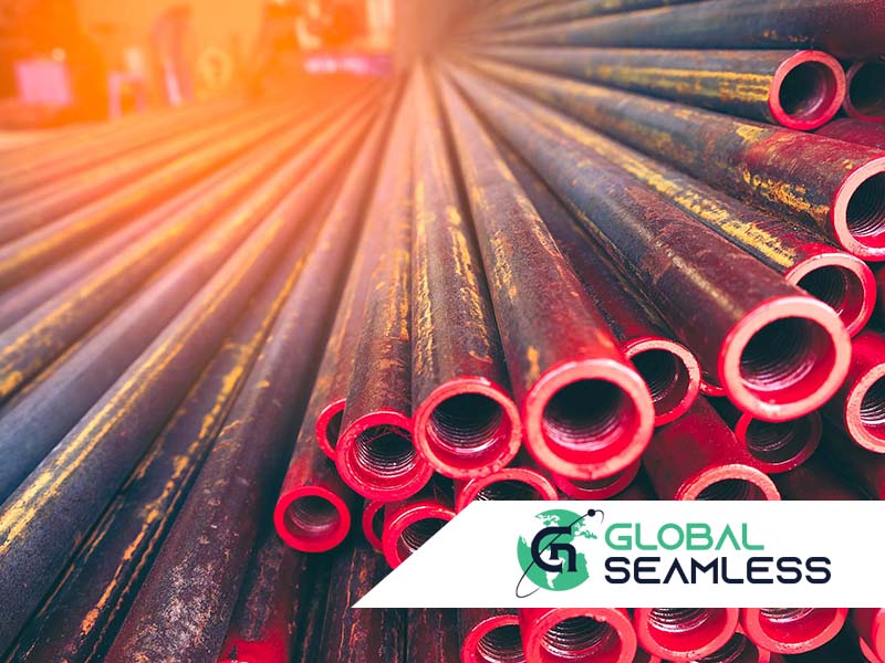 Application of seamless steel pipes in large-scale industries
