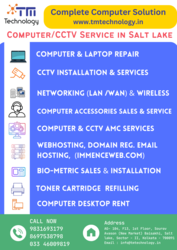 Best Computer Desktop and Laptop Repair Services in Kolkata – TM Techn